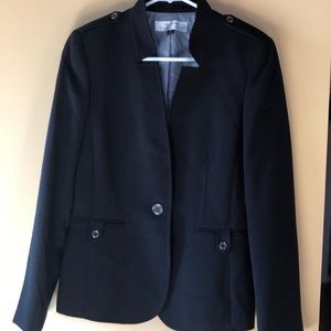 TAHARI Arthur S. Levine Black Blazer Jacket Size 4